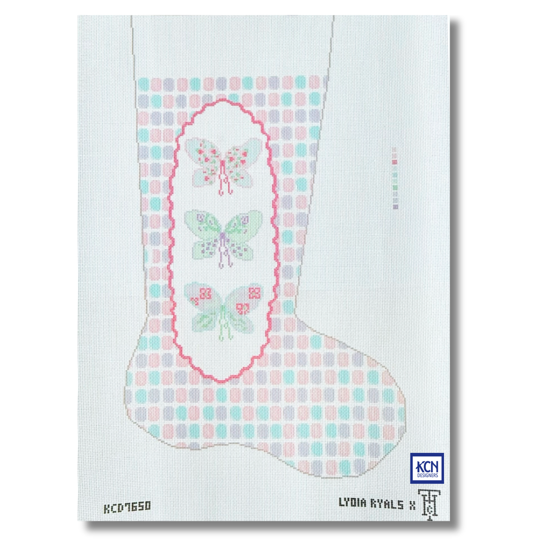 Butterfly Stocking