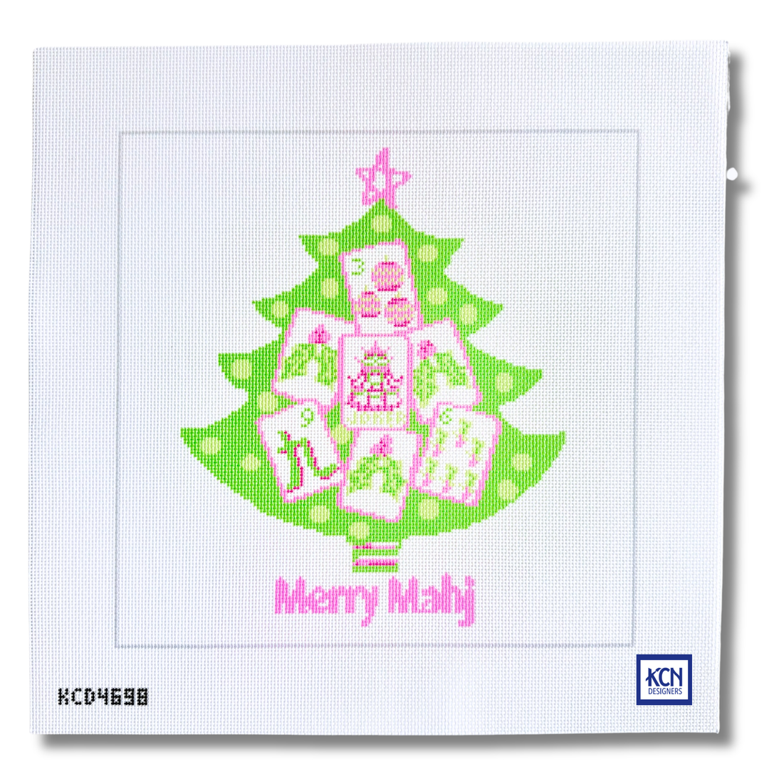 Merry Mahjong Tree