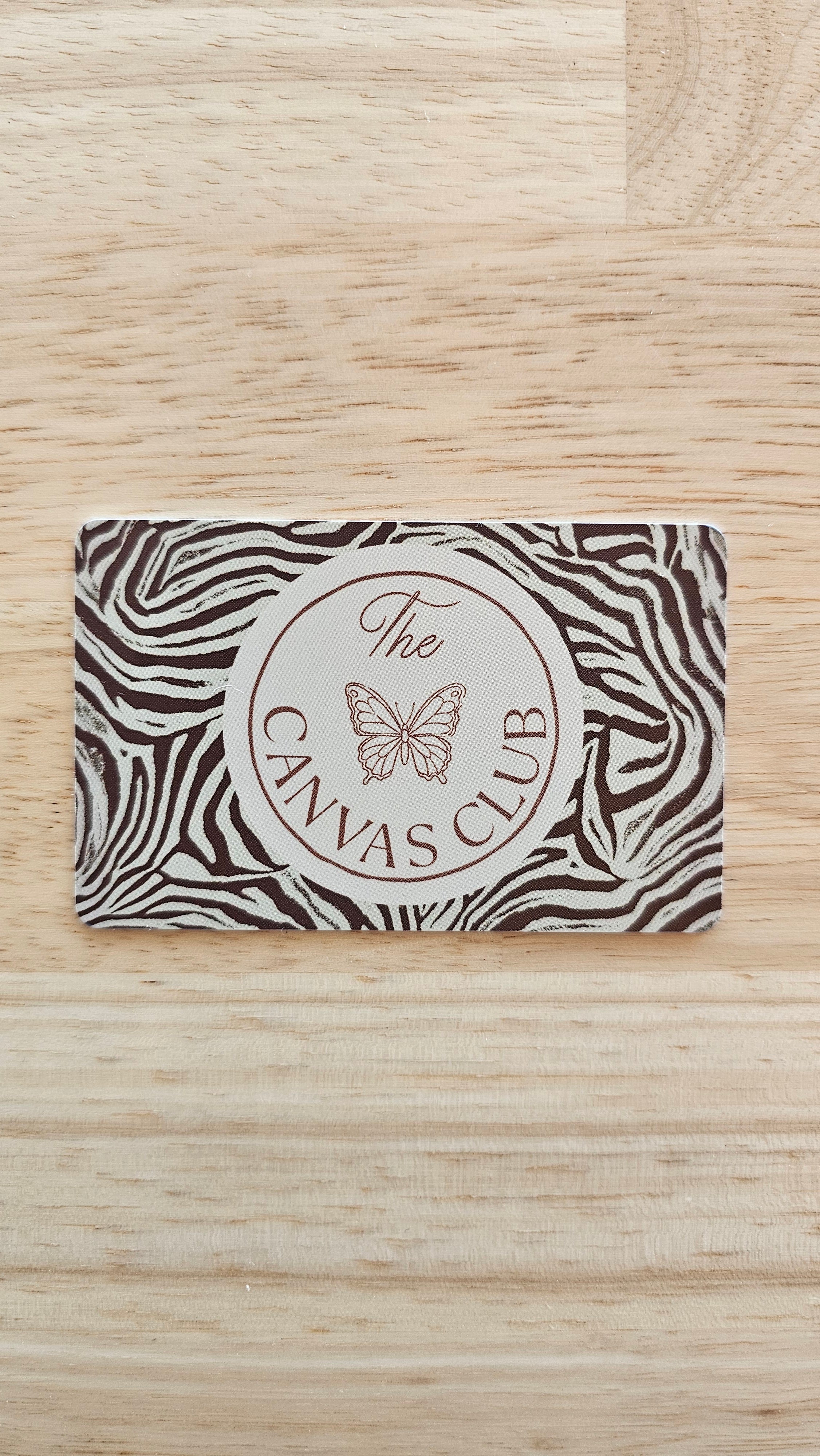 The Canvas Club Gift Card