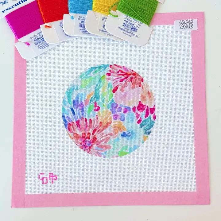 Floral Round