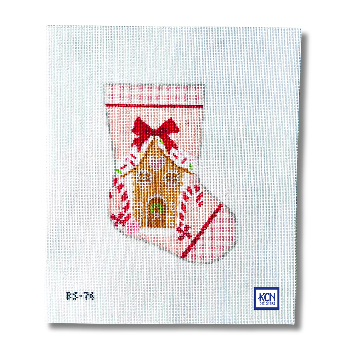 Gingerbread Magic Ornament Sized Bauble Stocking