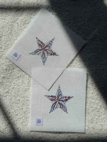 Fourth of July Firework Star