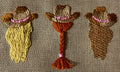 Cowgirl Class 1- Straight Hair Stitches- October 16th