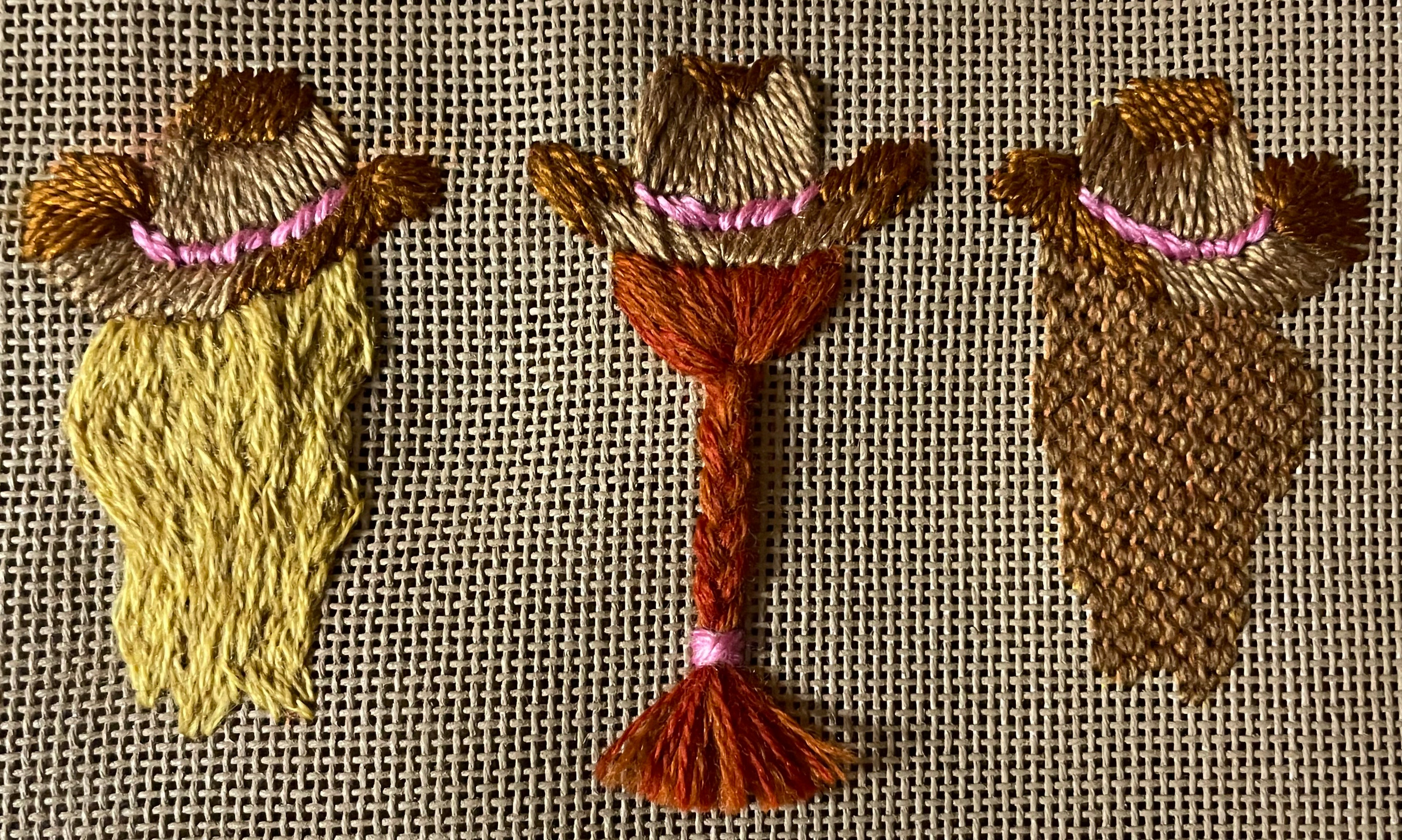 Cowgirl Class 1- Straight Hair Stitches- October 16th