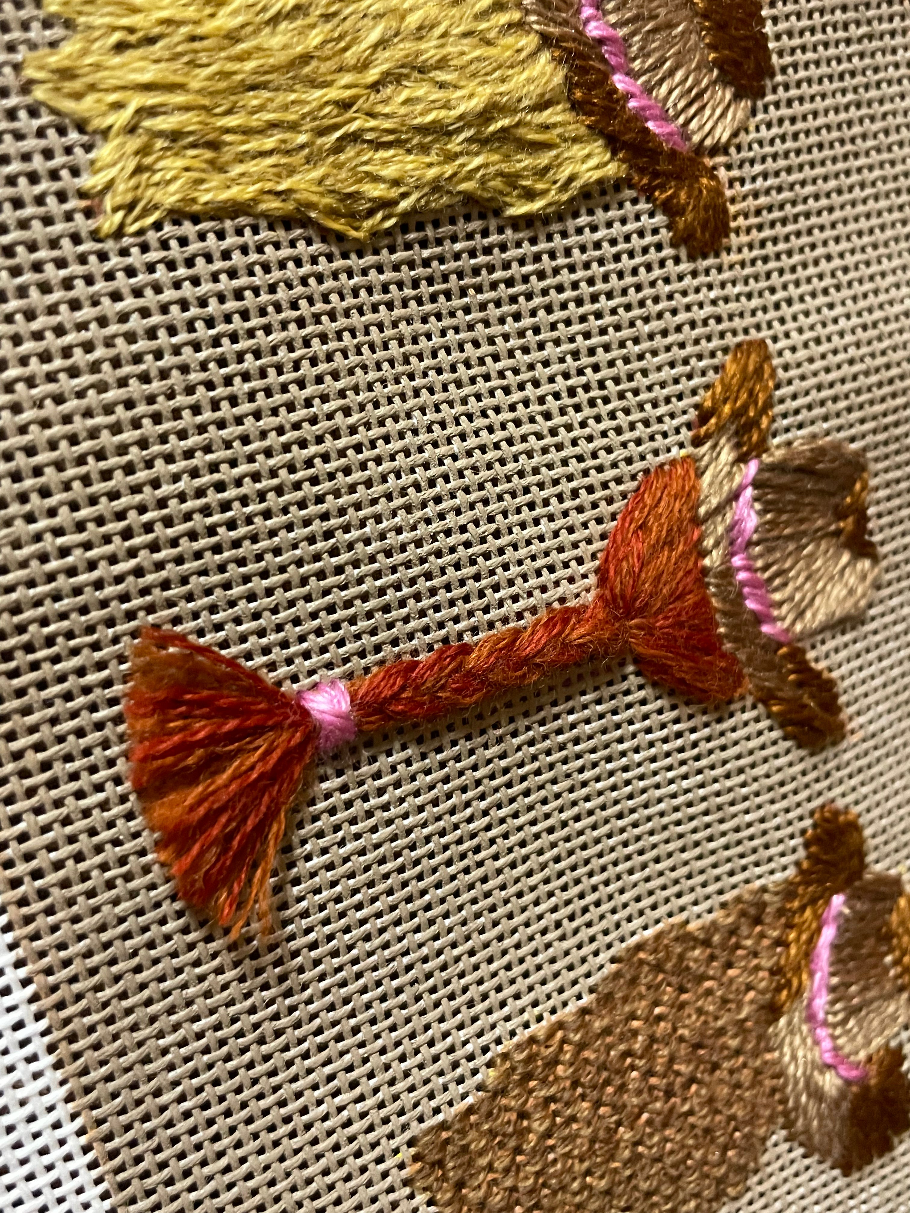 Cowgirl Class 1- Straight Hair Stitches- August 17th