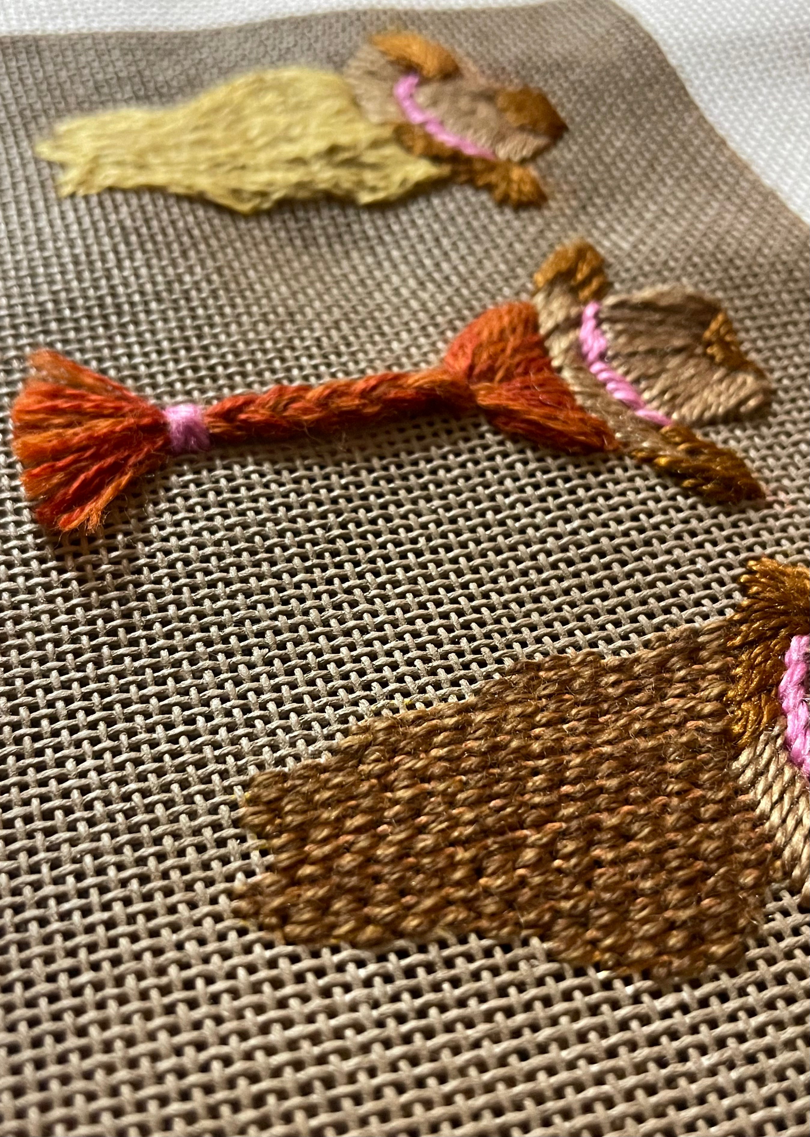 Cowgirl Class 1- Straight Hair Stitches- August 17th