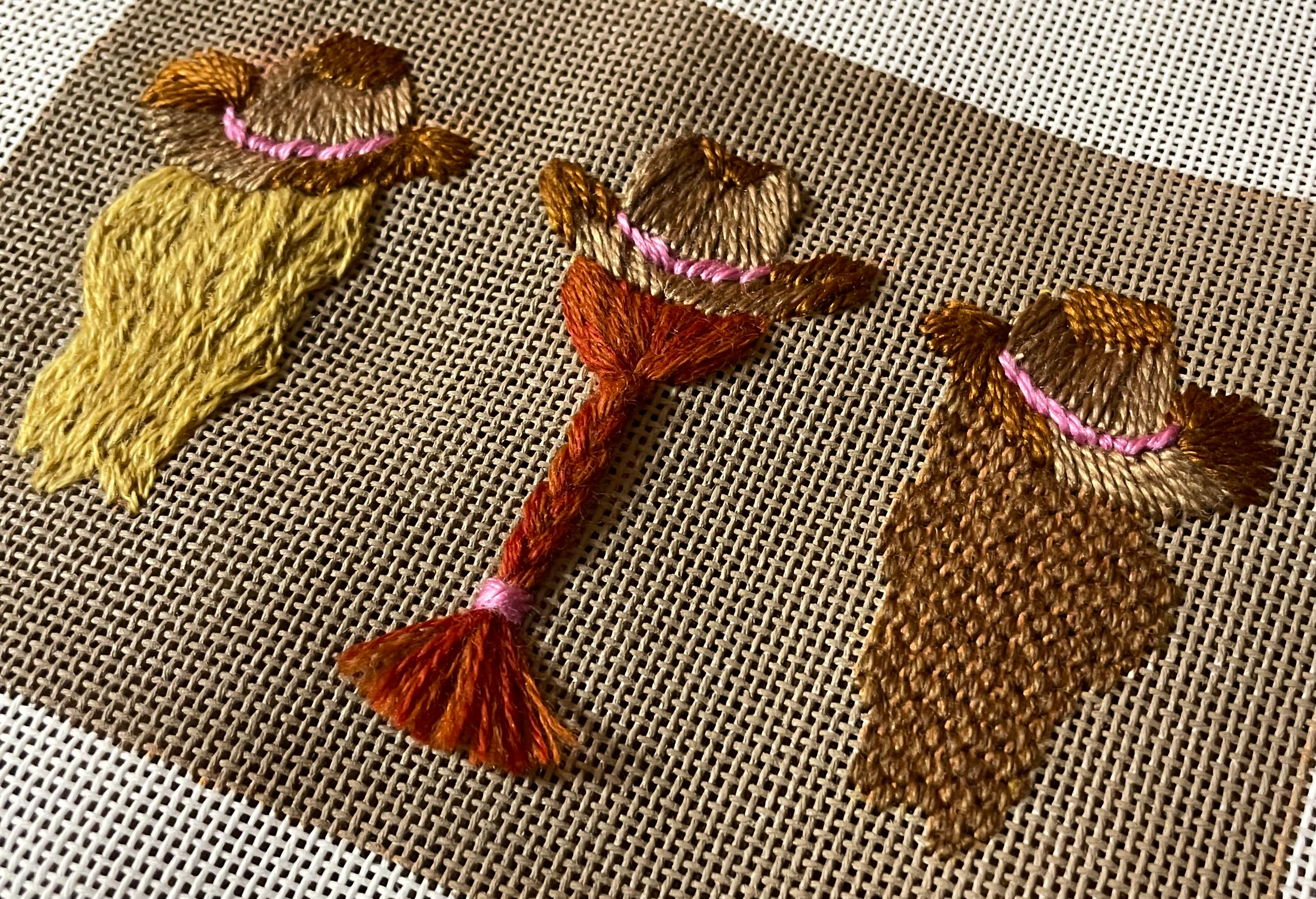 Cowgirl Class 1- Straight Hair Stitches- August 17th