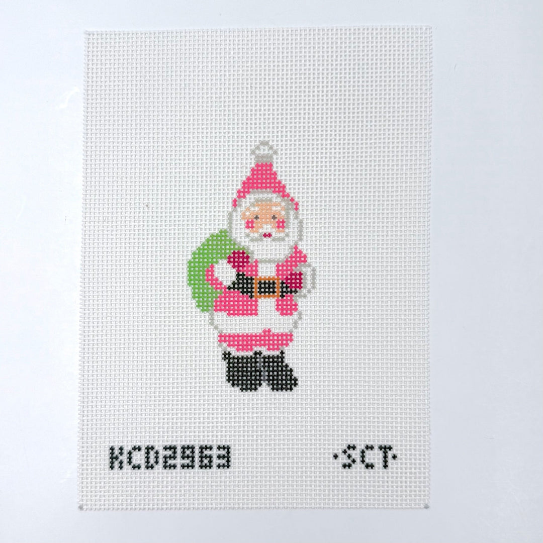 Pink Santa