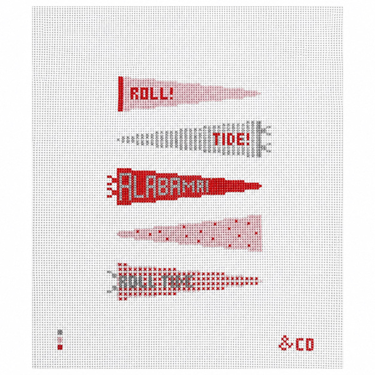 Alabama Pennant Flag