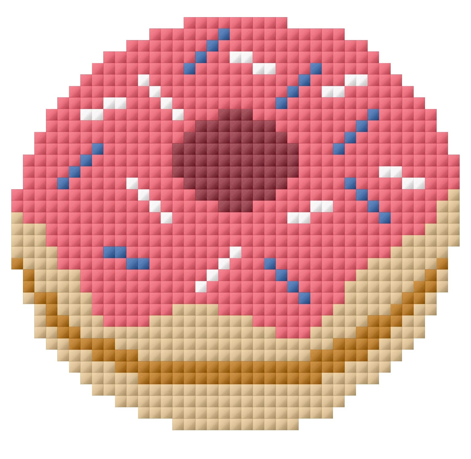 Needlepoint 101 Beginner Class- July 26th (Donut)