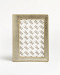 SF Passport Cover- Gold Palm
