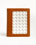 SF Passport Cover- Cognac