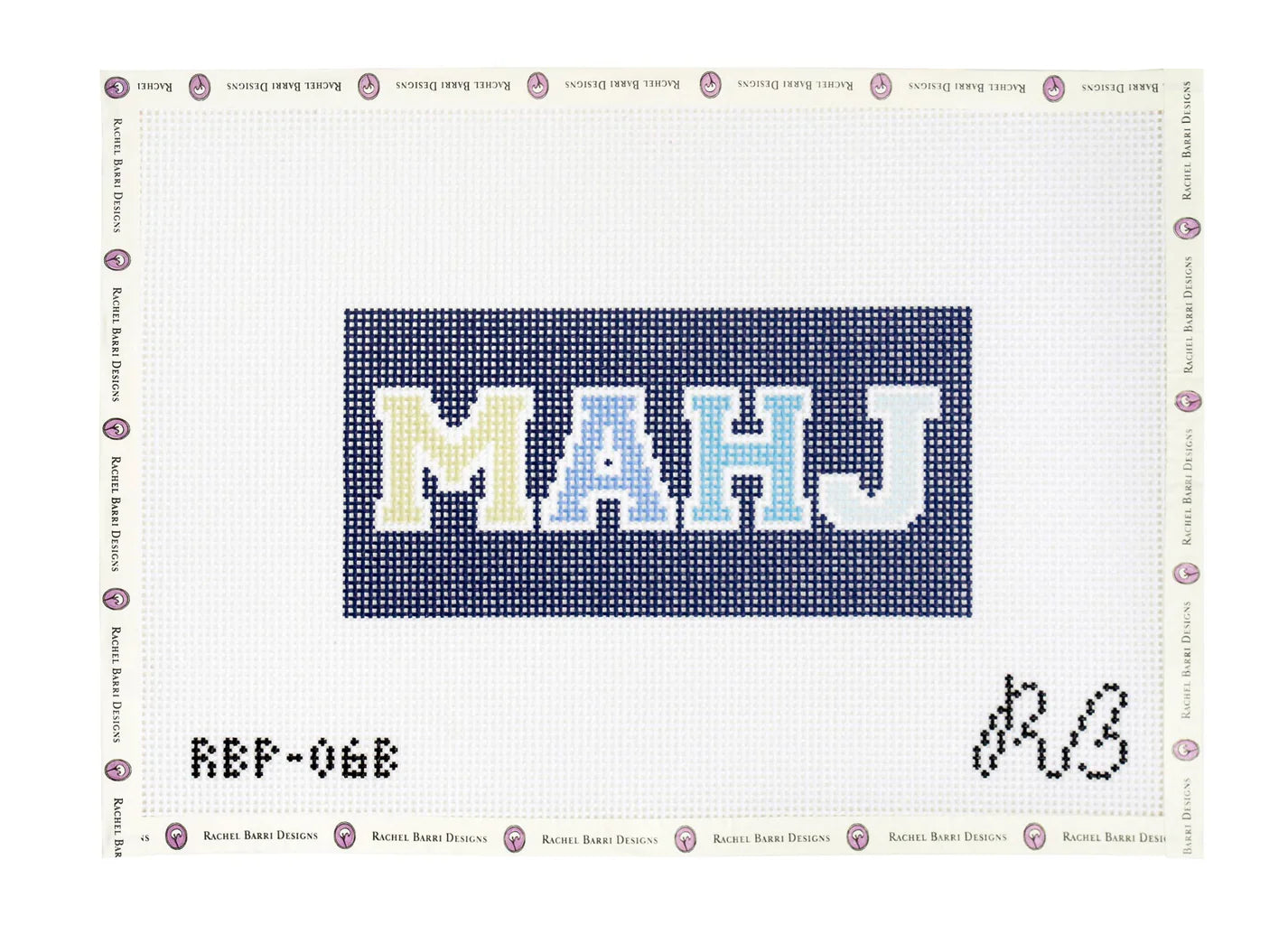 MAHJ- Navy (L)