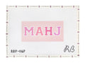 MAHJ- Pink (L)