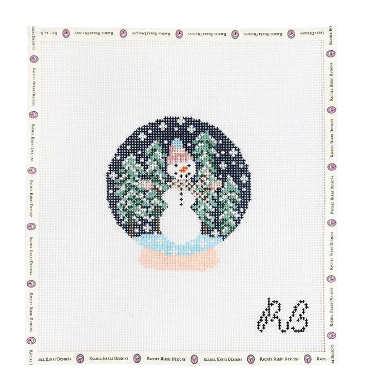 Snowman Snow Globe
