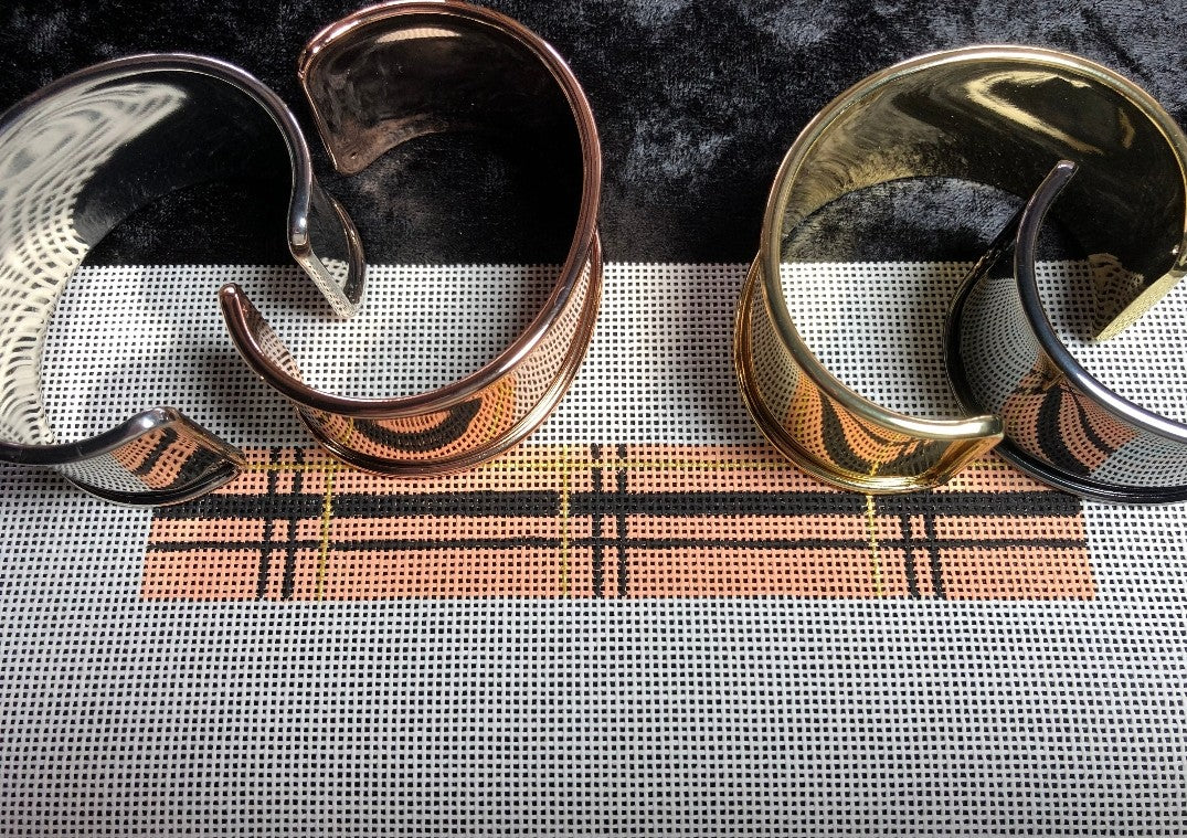 Plaid Cuff *KIT INCLUDED*