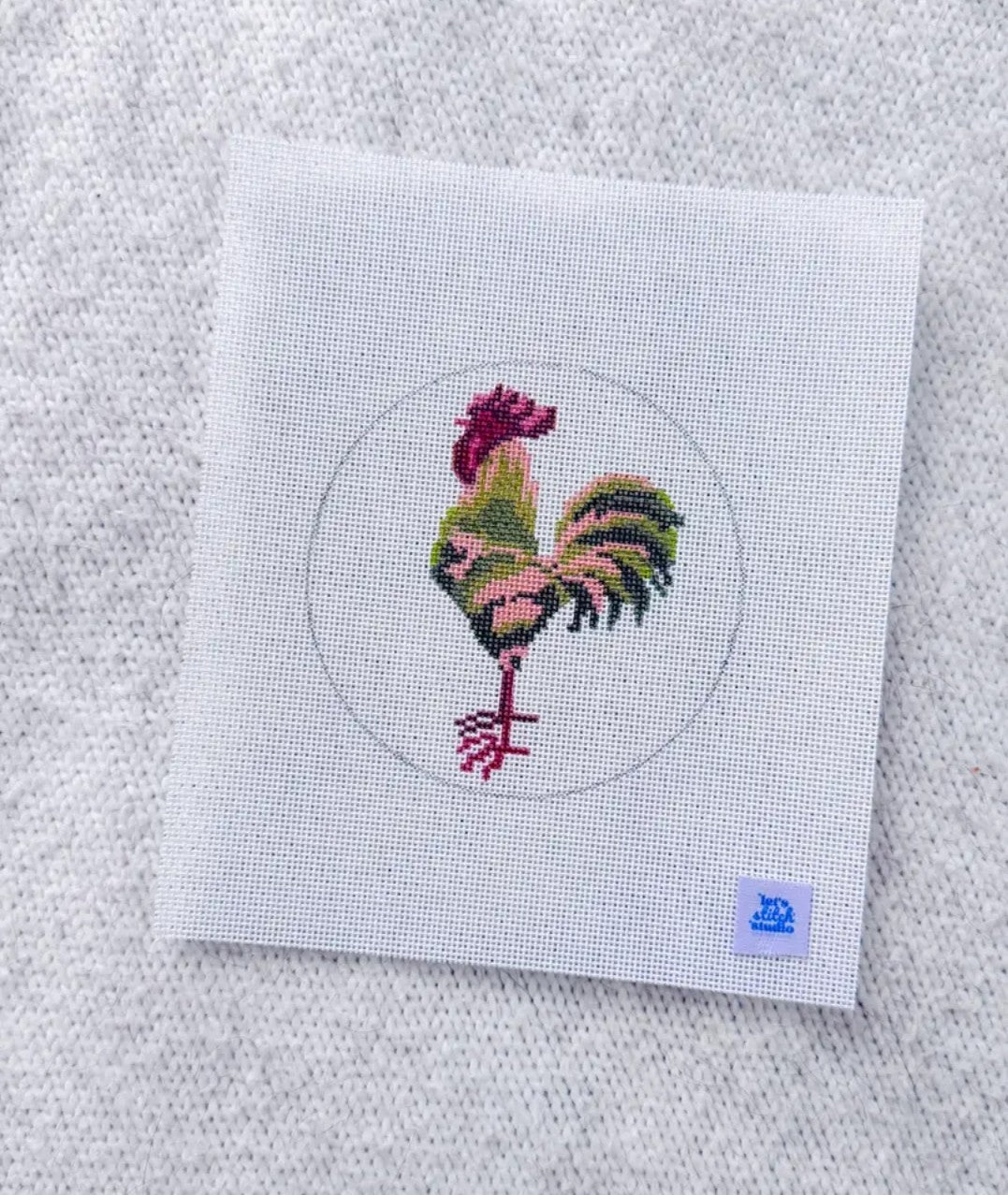 Mr. Camo Cock-A-Doodle-Do