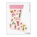Bows and Baubles Stocking