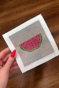 Beginner Needlepoint Class (Watermelon)- June 29