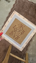Needlepoint 102 Intermediate Class- July 18th (Ok Love You Bye)