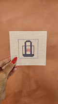 Needlepoint 101 Beginner Class- July 13th (Butterfly Tote)
