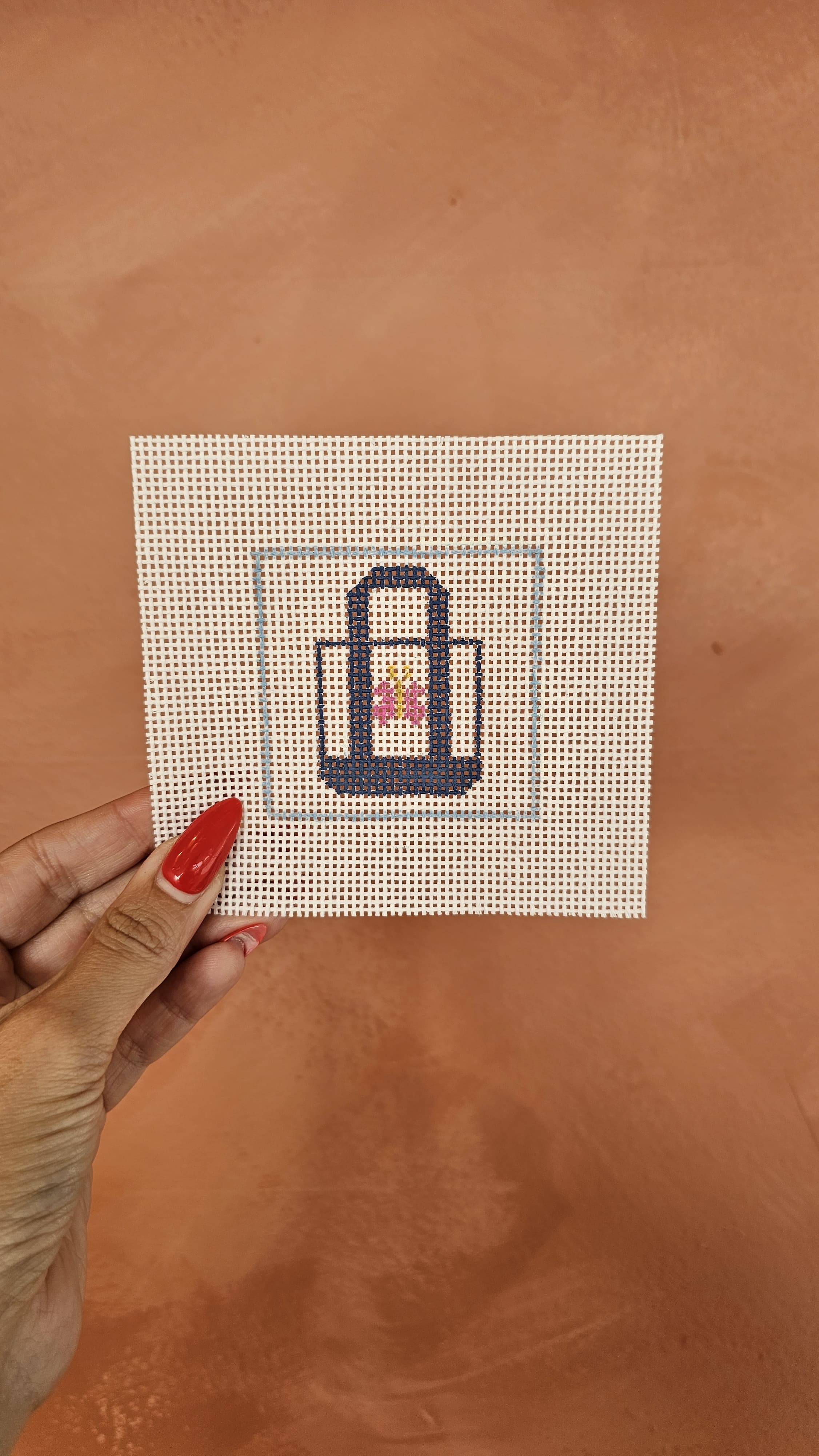 Needlepoint 101 Beginner Class- July 13th (Butterfly Tote)