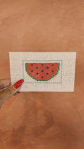 Needlepoint 101 Beginner Class- July 29th (Watermelon)