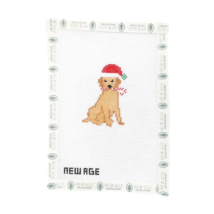 Christmas Golden Retriever