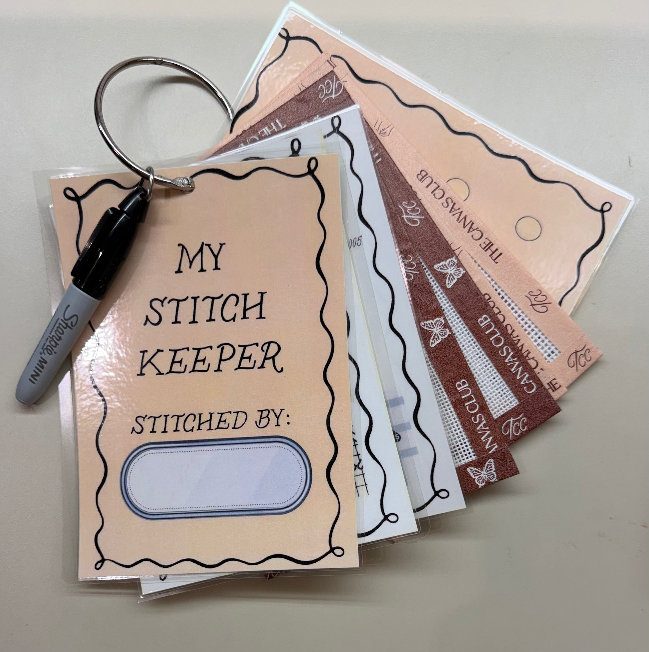 Stitch Keeper Class- August 28th