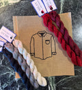 Needlepoint 102 Intermediate Class- September 26th (Fall Plaid- Flannel Shirt)