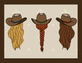 Cowgirl Class 1- Straight Hair Stitches- August 17th