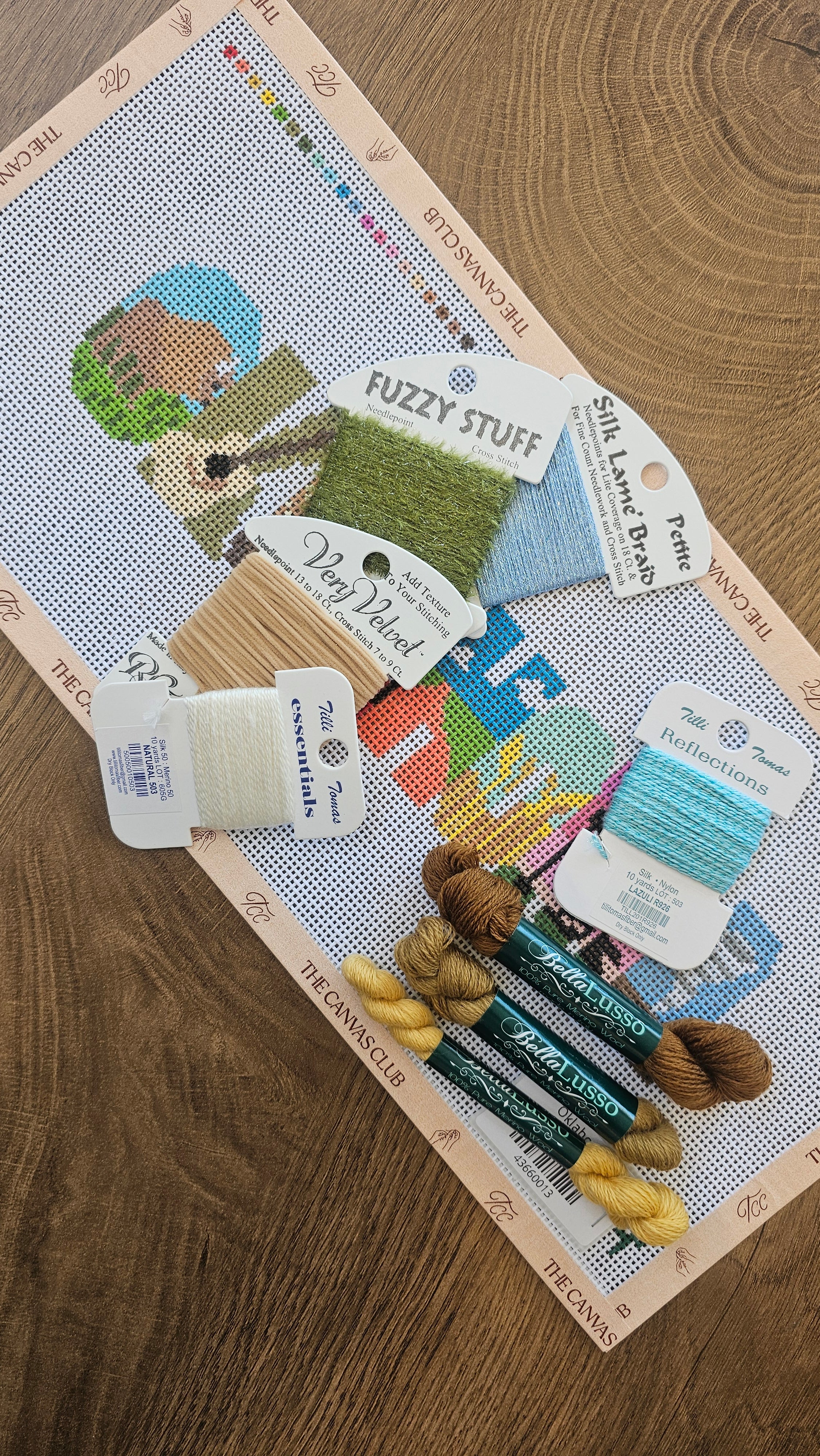 Oklahoma Canvas Class Series: Part 2- September 21st