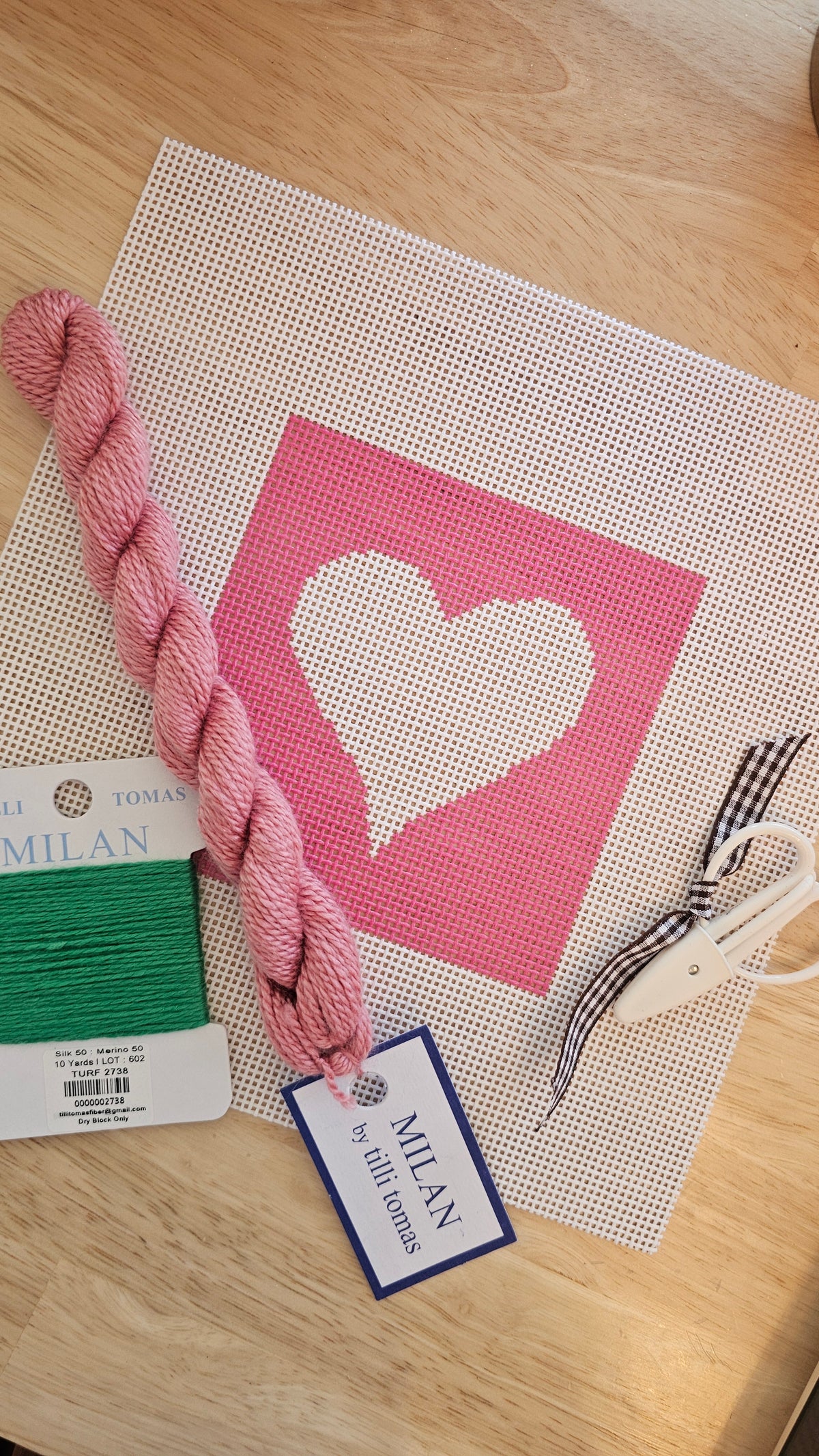 Needlepoint 101 Beginner Class- September 13th