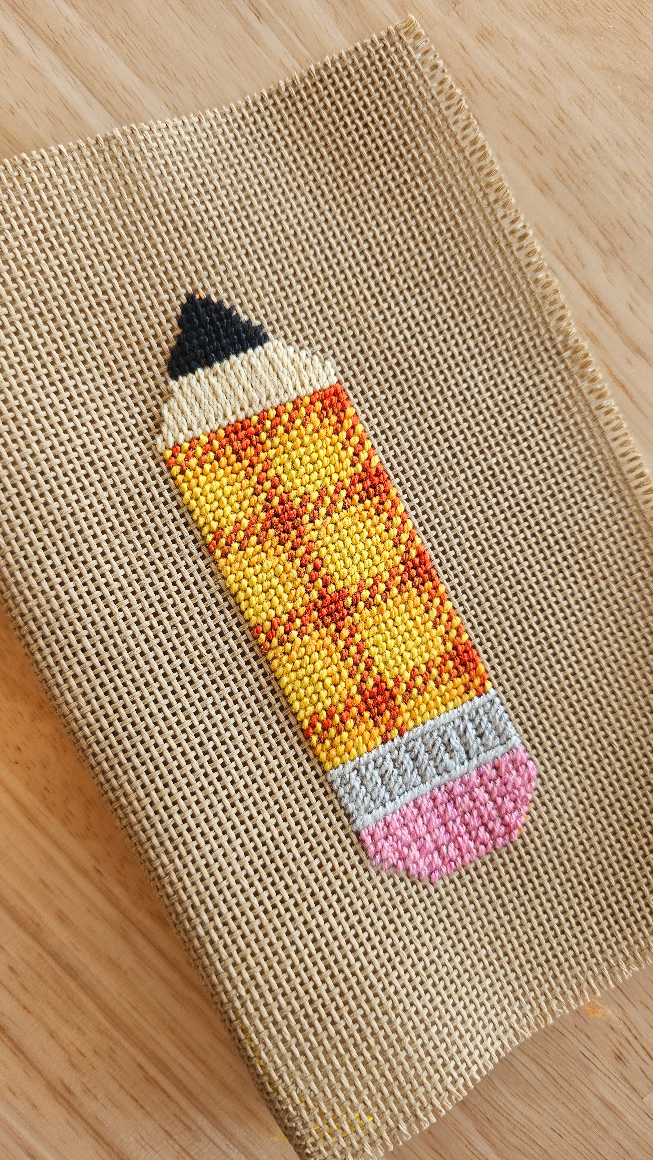 Needlepoint 102 Intermediate Class- August 21st (Summer Plaid- Pencil)