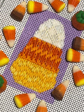 Candy Corn 102- Decorative Stitch Class- October 15th