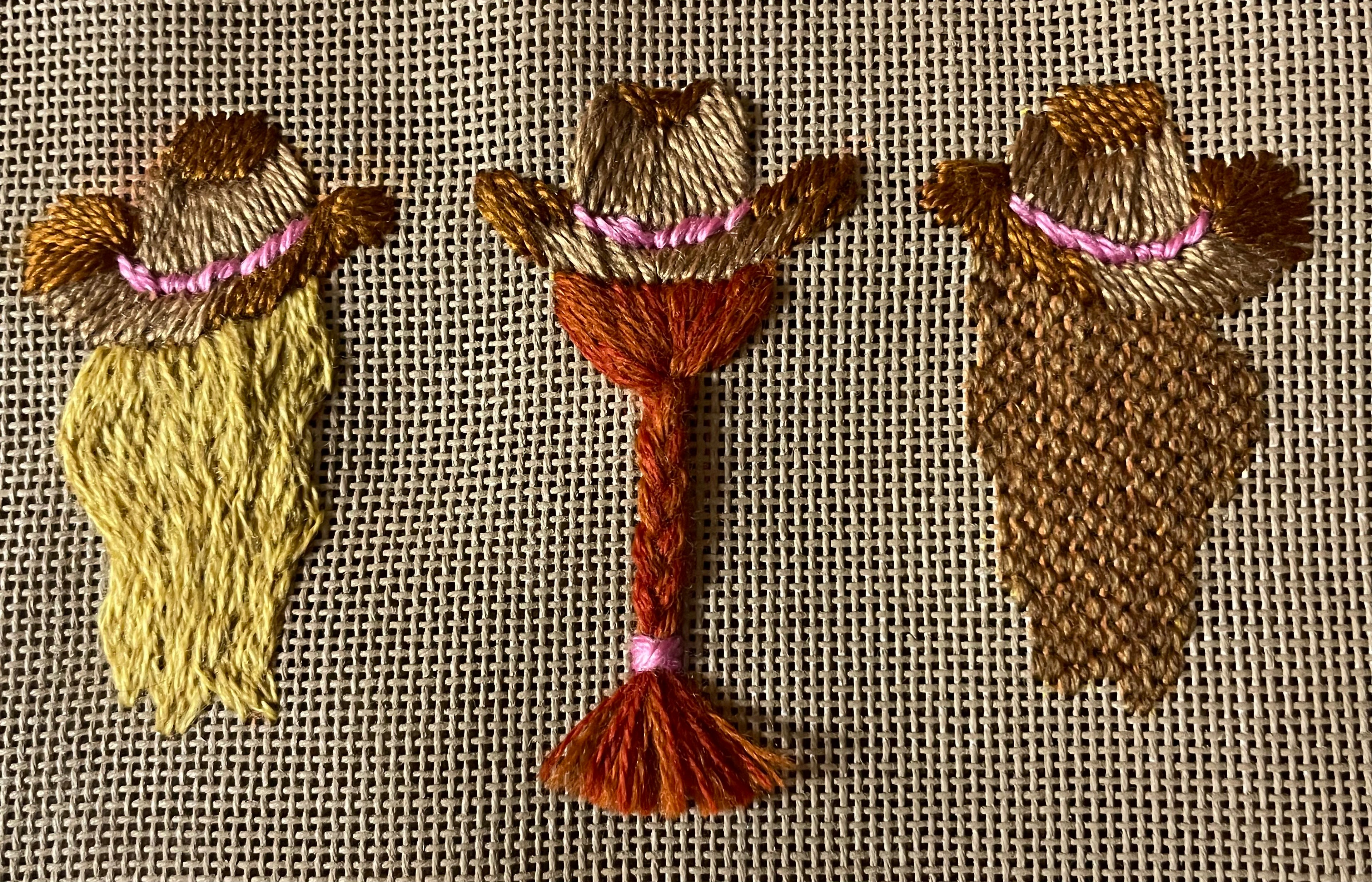 Cowgirl Class 1- Straight Hair Stitches- August 17th