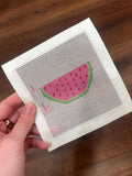 Beginner Needlepoint Class (Watermelon)- June 25