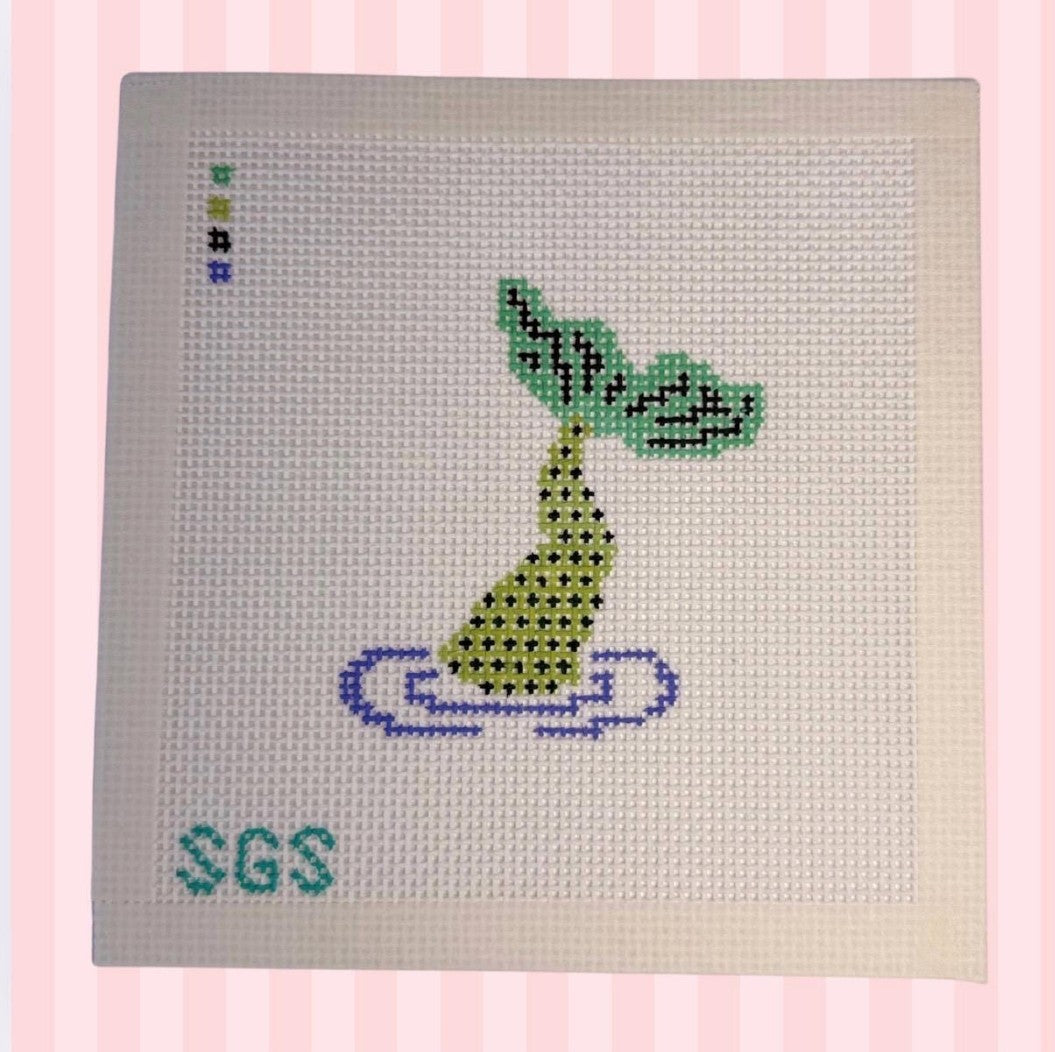Mermaid Tail- Green