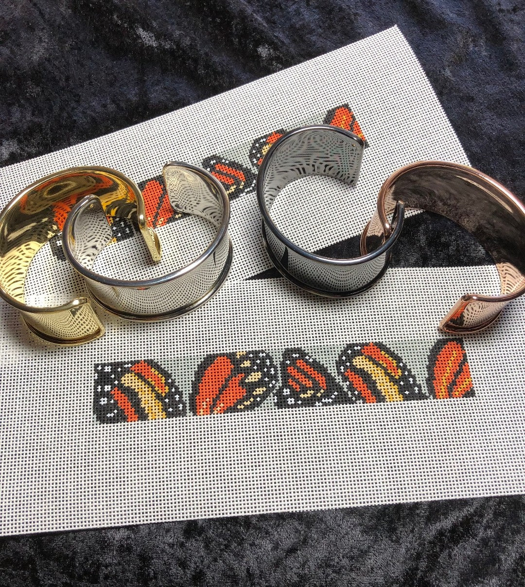 Monarch Butterfly Cuff *KIT INCLUDED*